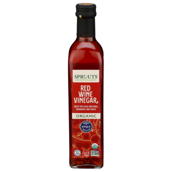 Sprouts Organic Red Wine Vinegar