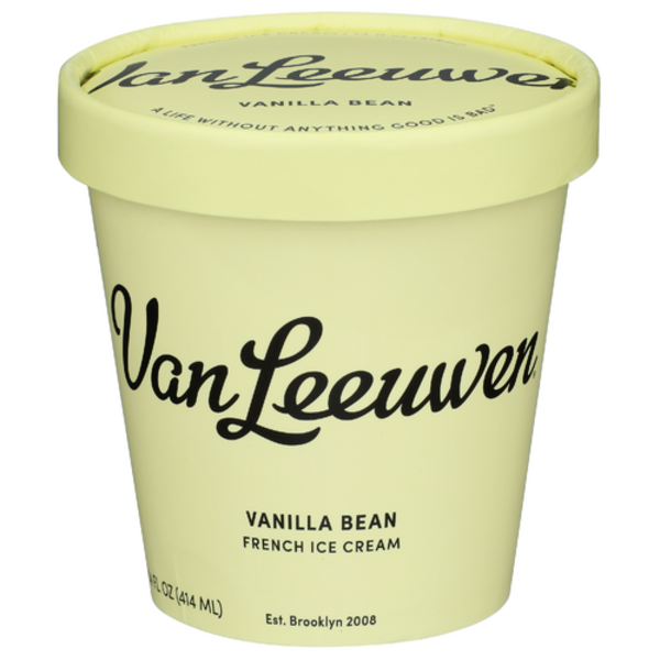 Van Leeuwen Vanilla Bean French Ice Cream