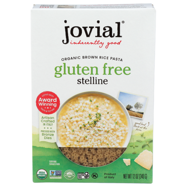 Jovial Organic Gluten Free Brown Rice Stelline