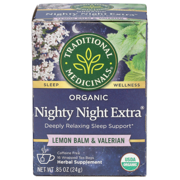 Traditional Medicinals Organic Nighty Night Extra Tea