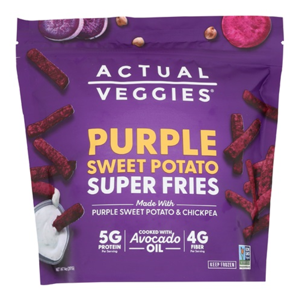 Actual Veggies Purple Sweet Potato Super Fries