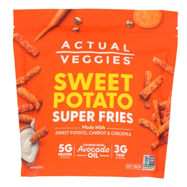 Actual Veggies Sweet Potato Super Fries