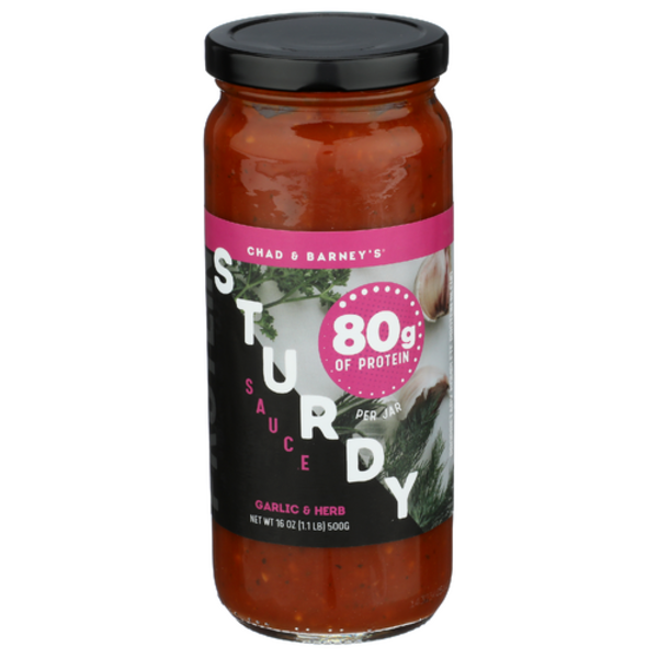 Sturdy Sauce Garlic & Herb Pasta Sauce