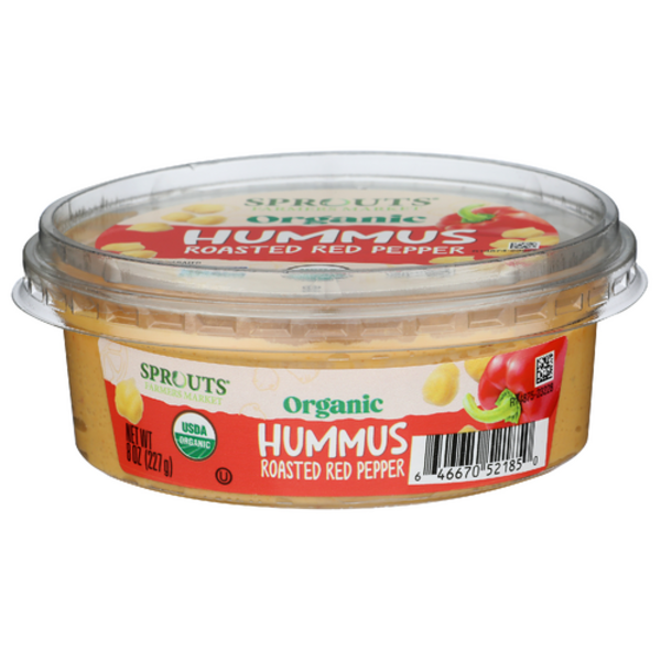 Sprouts Organic Roasted Red Pepper Hummus