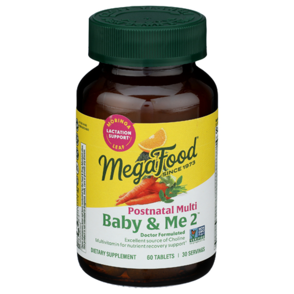Megafood Baby & Me Postnatal Multi