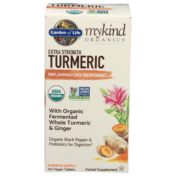 Garden Of Life MyKind Organics Turmeric Extra Strength
