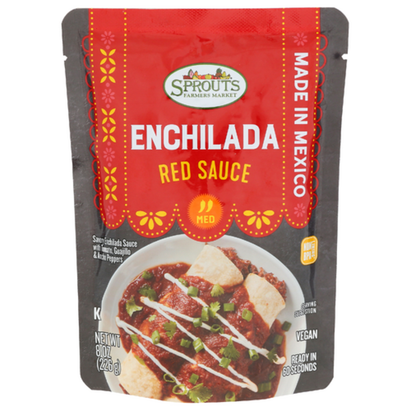 Sprouts Red Enchilada Sauce