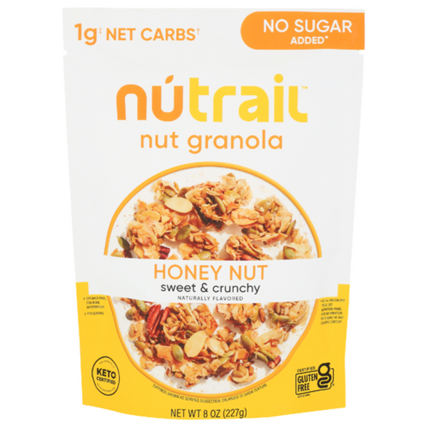 Nutrail Honey Nut Granola