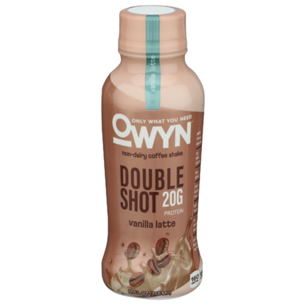 Only What You Need Vanilla Latte Double Shot Non-Dairy Coffee Shake