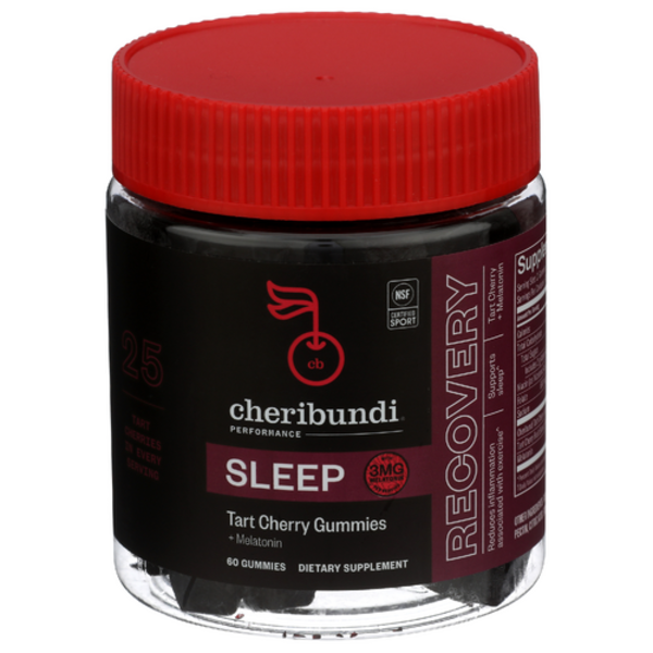 Cheribundi Sleep Tart Cherry Gummies