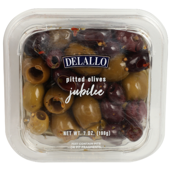 Delallo Pitted Olives Jubilee