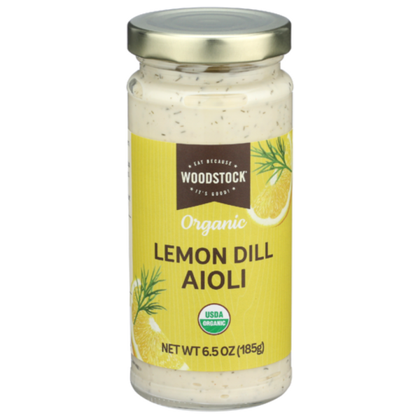 Woodstock Organic Lemon Dill Aioli