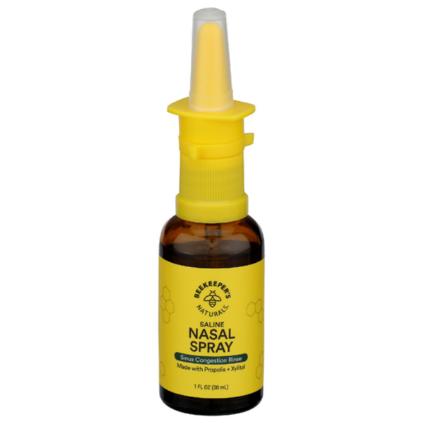 Beekeepers Propolis Sinus Congestion Rinse With Saline + Xylitol Nasal Spray