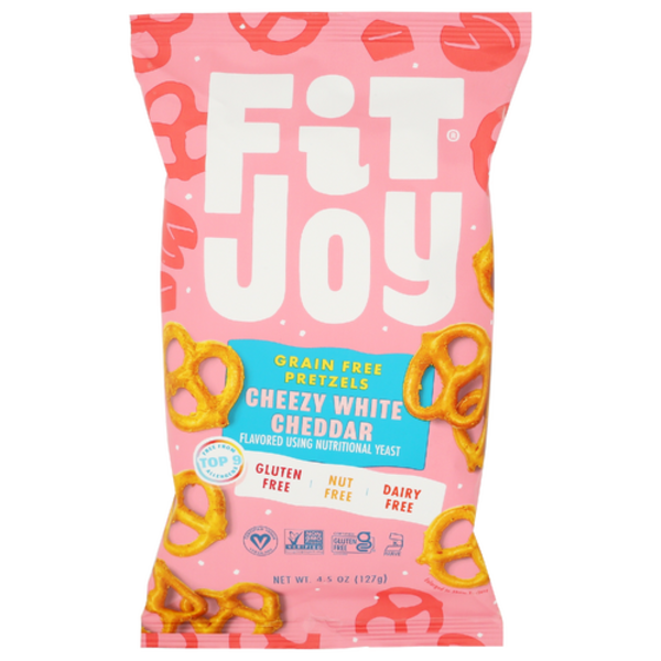 Fit Joy White Cheddar Grain Free Pretzel Twists