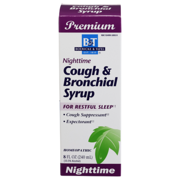 Boericke & Tafel Nighttime Cough Bronchial Syrup