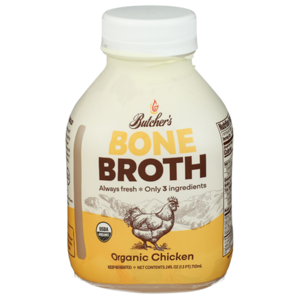 Roliroti Organic Chicken Bone Broth