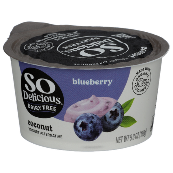 So Delicious Blueberry Coconut Milk Yogurt