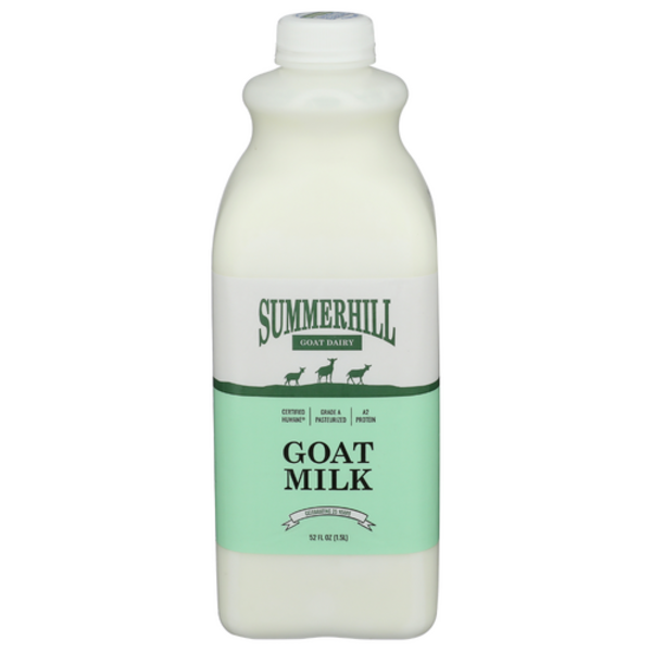 Summerhill Goat Dairy Goat Milk