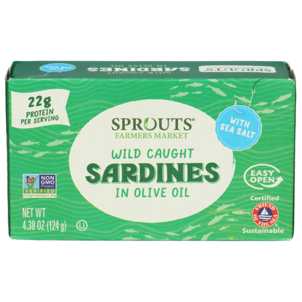 Sprouts Sardines In Olive Oil