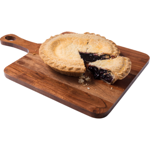 Double Crust Blueberry Pie