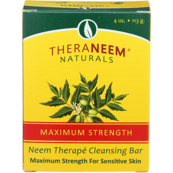 Theraneem Max Strength Botanical Bar