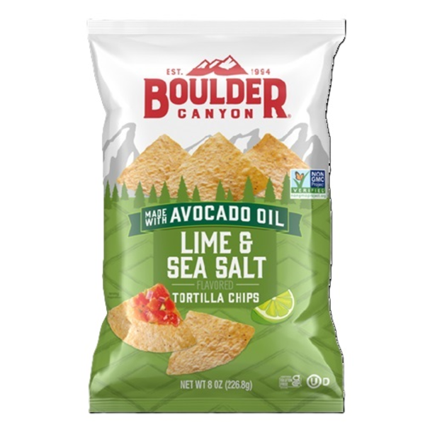 Boulder Canyon Lime & Sea Salt Avocado Oil Tortilla Chips