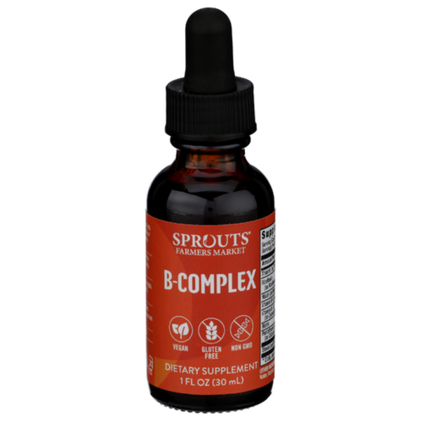 Sprouts B Complex Raspberry