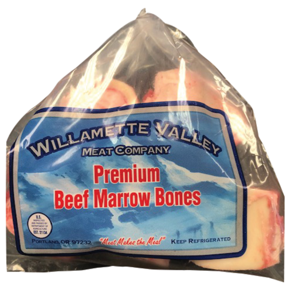 Willamette Valley Meat Company Frozen Beef Marrow Bones