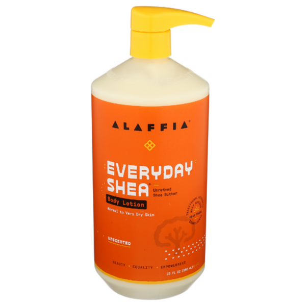 Every Day Shea Unscented Eds Body Lotion