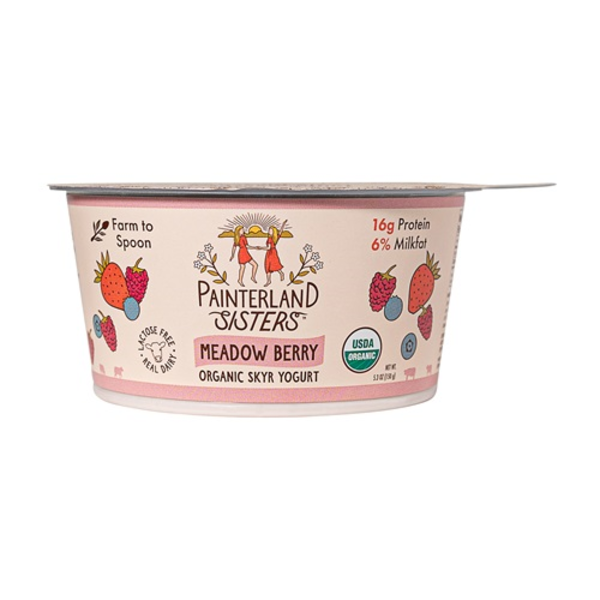 Painterland Sisters Organic Meadow Berry Icelandic Style Skyr Yogurt