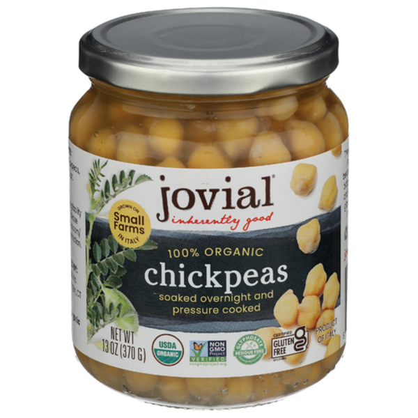 Jovial Organic Chickpeas