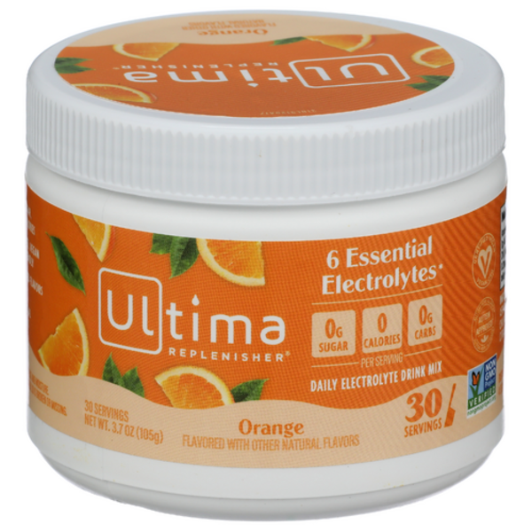 Ultima Replenisher Orange Electrolyte Drink Mix