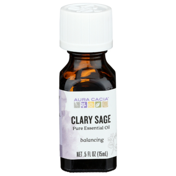Aura Cacia Clary Sage Essential Oil