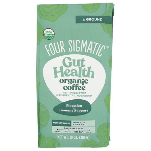 Four Sigmatic Organic Mushroom Gut Health Ground Coffee