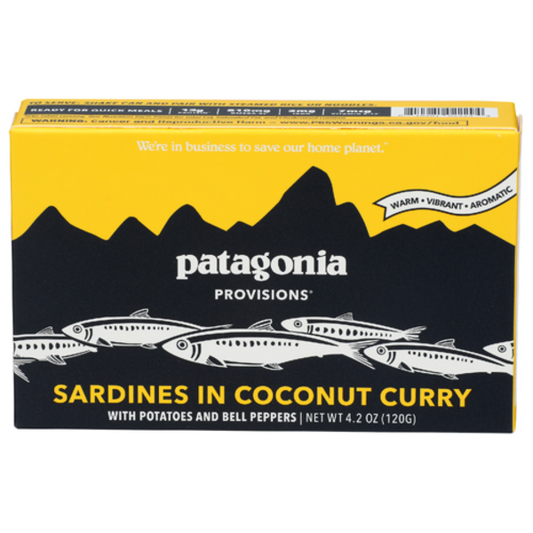Patagonia Provisions Sardines In Coconut Curry With Potatoes and Bell Peppers