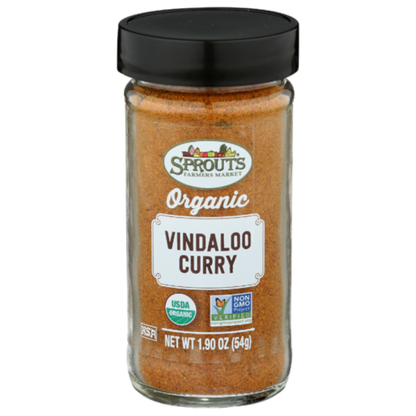 Sprouts Organic Vindaloo Curry Spice