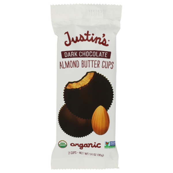 Justin's Organic Dark Chocolate Almond Butter Cups