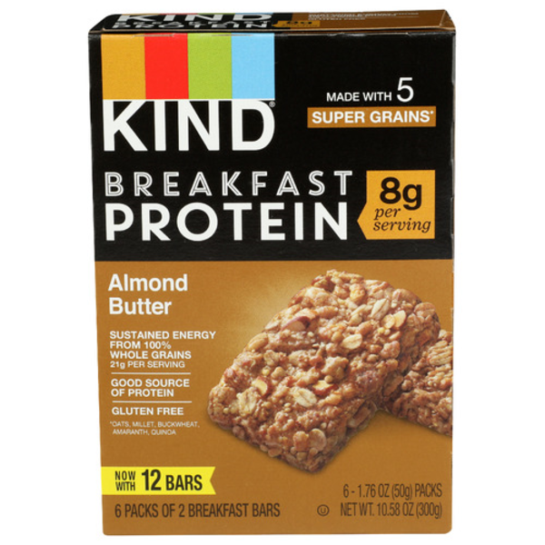 Kind Almond Butter Protein Breakfast Bars 12 Pack