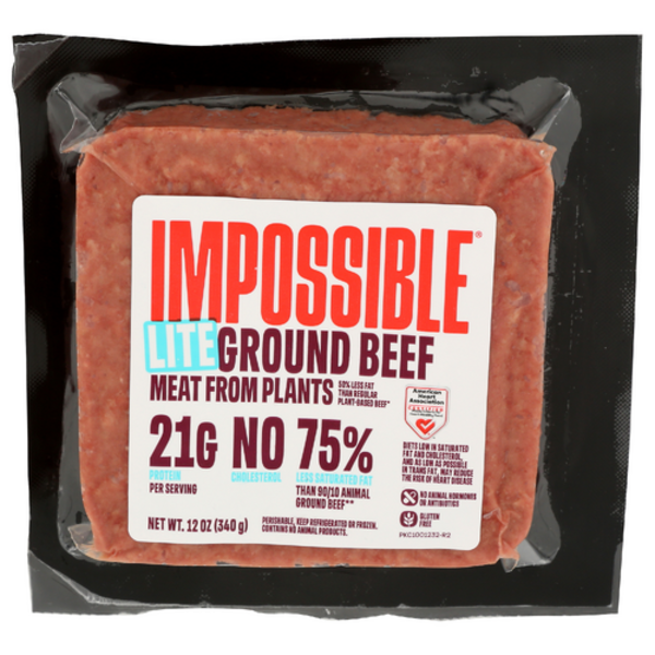 Impossible Plant-Based Beef Lite