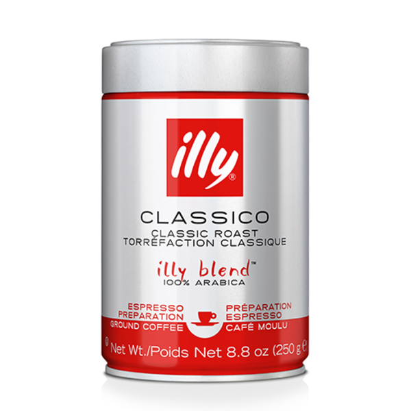 Illy Coffee Medium Roast Ground Espresso