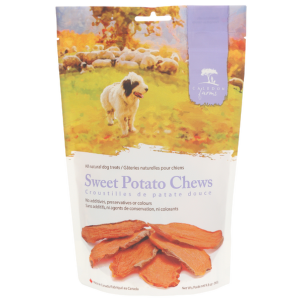 Caledon Farms Sweet Potato Chews Natural Dog Treats