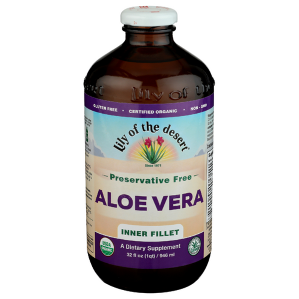 Lily Of The Desert Inner Fillet Aloe Vera Juice
