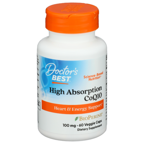 Doctor's Best High Absorption Coq10 100 Mg