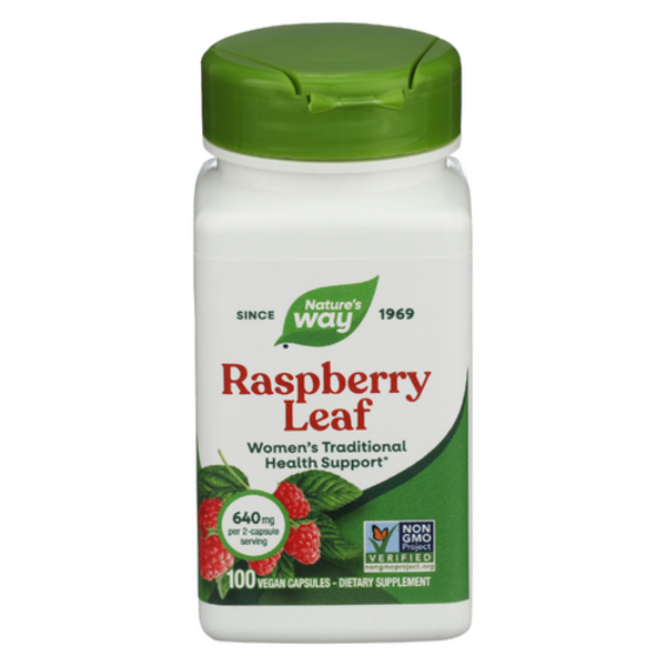 Nature's Way Red Raspberry Leaves