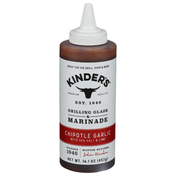 Kinder's Chipotle Garlic Grilling Glaze & Marinade