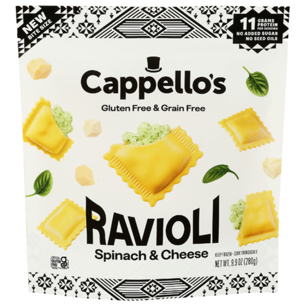 Cappello's Grain Free Spinach & Cheese Ravioli