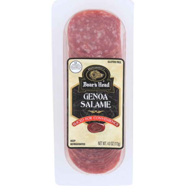 Boar's Head Brand Sliced Genoa Salame