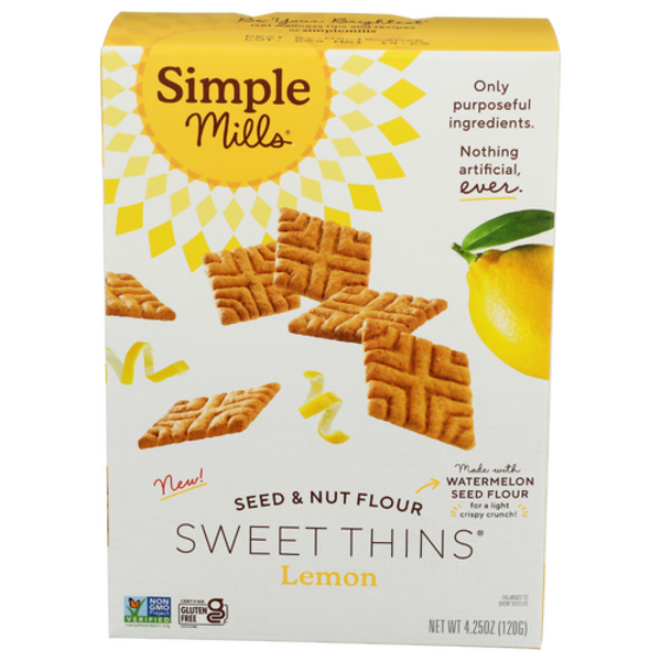 Simple Mills Lemon Seed & Nut Flour Sweet Thins