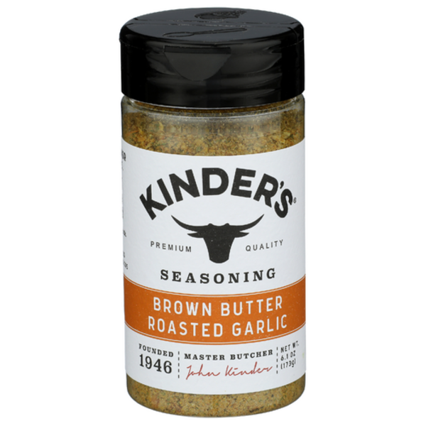 Kinder's Brown Butter Roasted Garlic Seasoning