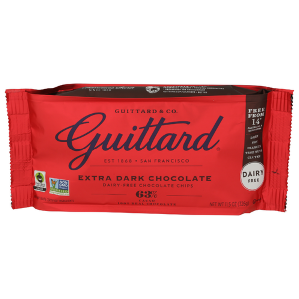 Guittard 63% Cacao Extra Dark Chocolate Chips